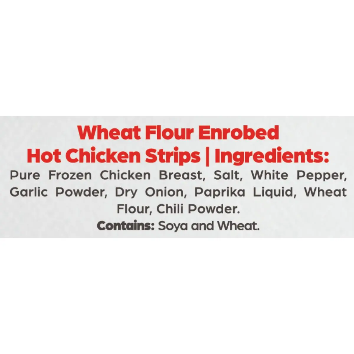 Americana Chicken Strips Hot 750 gm - view 4